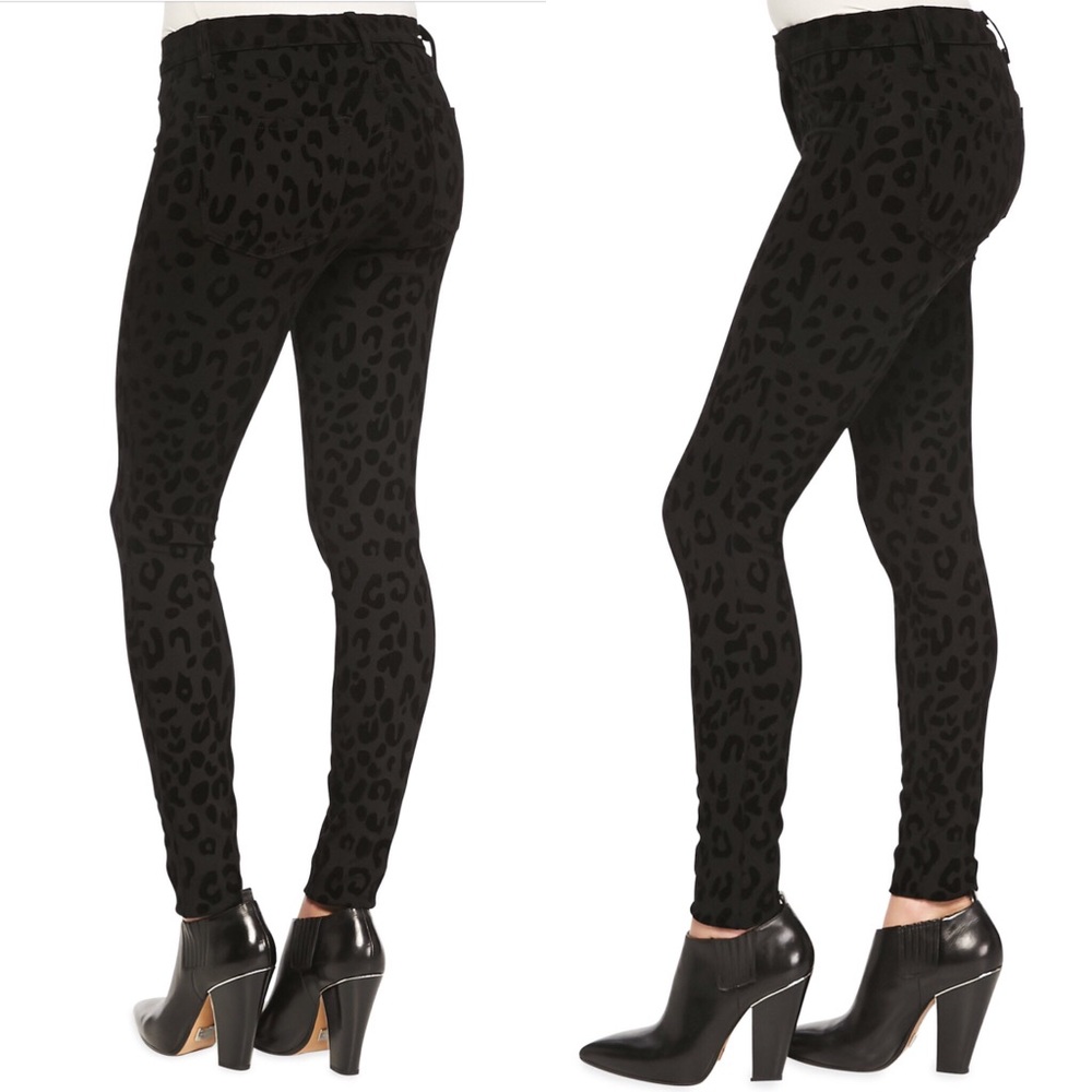 J Brand Blackcat Super Skinny Mid Rise Pants NWT